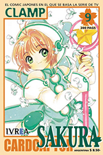 Card Captor Sakura Argentine Manga Volume 9